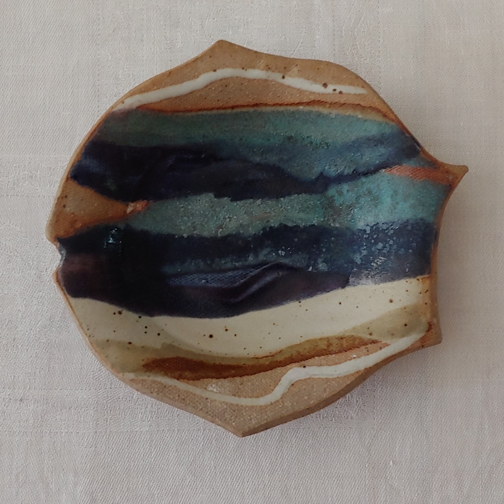Klickitat Pottery Fish Dish